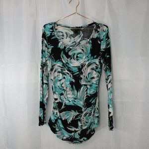 INC INTERNATIONAL LONG SLEEVE TOP SIZE LARGE
